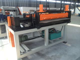 Steel metal expanding machine