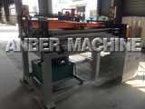 Expanded metal mesh making machine