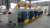 Dry wire drawing machine