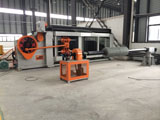 Automatic gabion mesh Machine