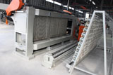 Gabion mesh production line