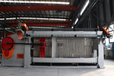 Gabion mesh cutting machine