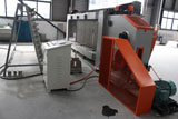 Straightening machine and cutting machine