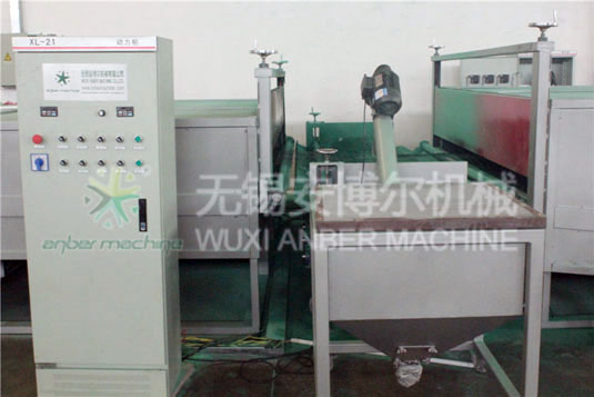 Fence mesh powder coating line