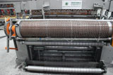 Reinforcing mesh welding lines