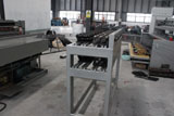 Welded mesh production line