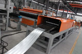 High ribbed lath machine