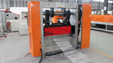 Expanded metal machine