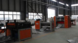 Expanded metal making machine