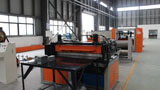 Metal expanded mesh machine