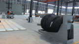 Pulley type wire drawing line