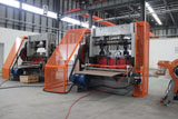 Expanded mesh machine