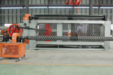 Automatic gabion mesh machine