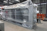 Heavy duty hexagonal wire netting machine