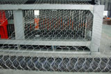 Reverse twist hexagonal wire netting