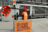 Wire gabion mesh machine