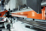 Corner bead production line