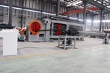 Gabion box mesh machine
