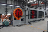 Gabion mesh machine