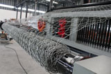 Gabion mesh production line