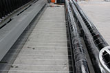 Hexagonal wire netting loom