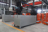 Spiral coiling machine