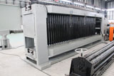Wire gabion mesh machine