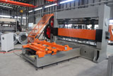 Expanded metal lath machine