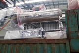 Expanded metal mesh making machine