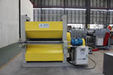 High quality expanded metal mesh flattening machine