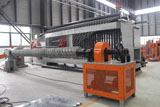 Gabion mesh basket machine