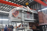Gabion mesh making machine