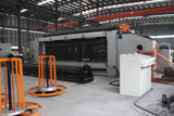 Gabion mesh production line