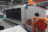 Gabion wire mesh machine