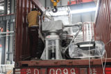 Hexagonal wire netting machine
