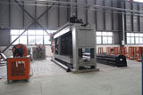 Wire netting machine