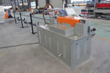 Steel wire straightening and cutting machine