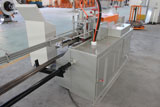 Wire straightening and cutting machine