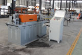 Wire straightening cutting off machines