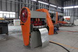 Steel metal expanding machine