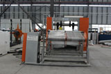 Expanded metal mesh making machine