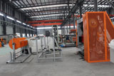 Expanded metal mesh production line