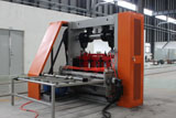 Steel metal expanding machine