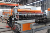 Full auto mesh welding machine