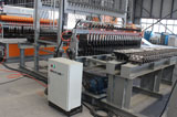 Mesh welded machine