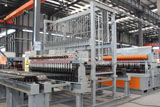 Mesh welding machine