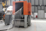 Rotary type metal lath machine