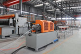 Expanded angle bead forming machine