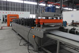 Rib lath making machine