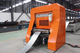 Rib lath production line